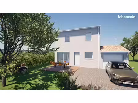 maison 84 m² charmes sur rhone