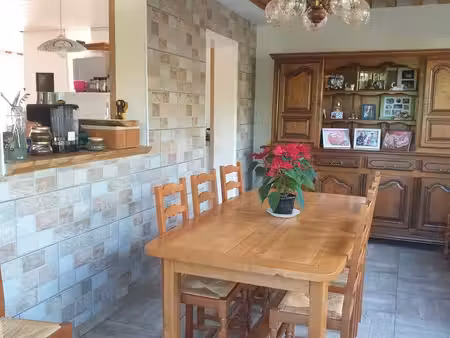 maison individuelle avec 5 chambres