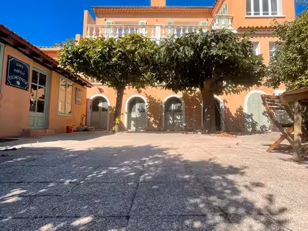 bastide de charme rénovée  bas faron  255m2 – vue mer panoramique 