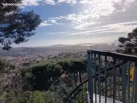 mas provençal vue mer
