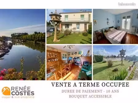 maison en viager 4 pièces 102 m²
