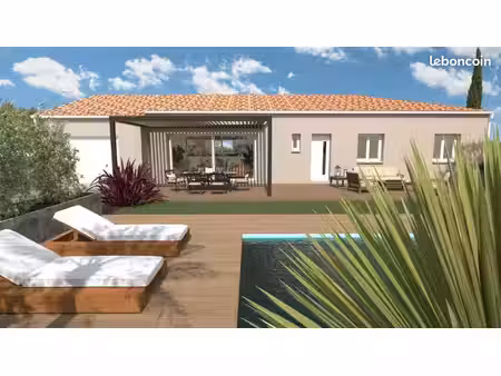 maison 3 pièces 110 m²
