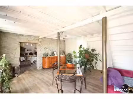 maison t4 bis avec terrain clos
