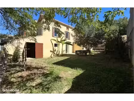 maison t4 110m2 avec jardin et garage