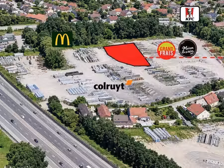 terrain 3 992 m² saint andre les vergers
