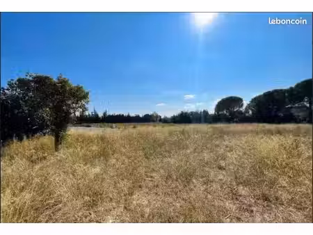 terrain 1 372 m² lezignan corbieres