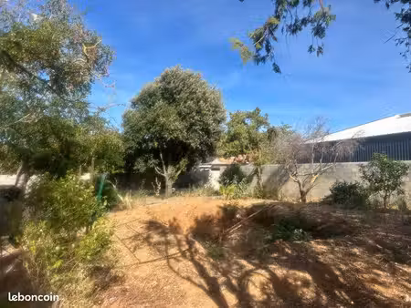 terrain constructible narbonne