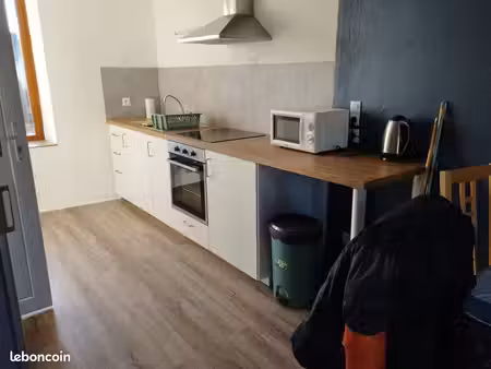 t2 meublé 47 m² – lumineux et traversant – brienon-sur-armançon