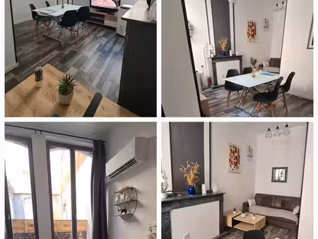 appartement clés en main – comme neuf – vendu meublé