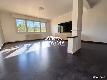 appartement 4 pièces 100 m²