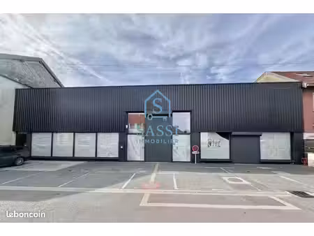immeuble 965 m² charleville-mézières