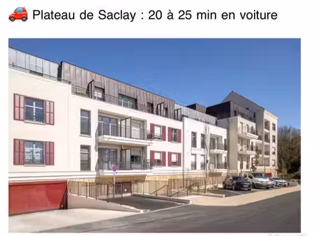 t3 neuf 62 m² + balcon – montlhéry – 239 000
