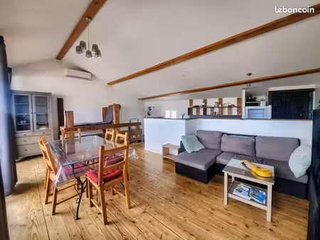 appartement meublé 3 chambres