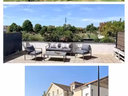 ? appartement avec terrasse de 45 m²