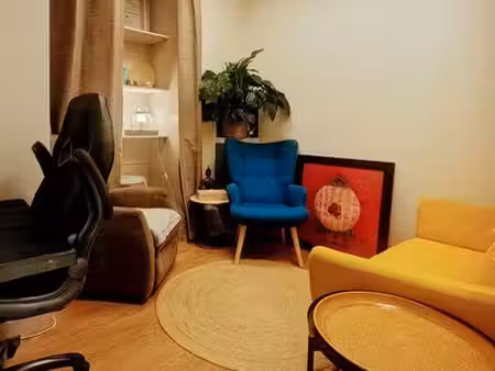 sous location cabinet paramédical 9 m² équipé à partager – six-fours – 100 /mois