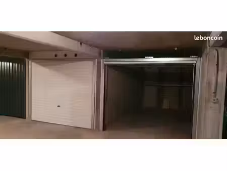 garage fermé