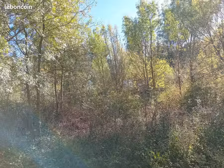 maison sur terrain de 800 m2
