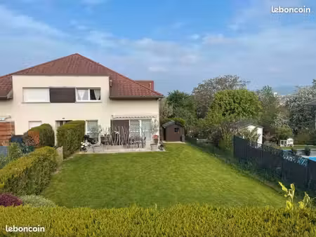 [rare] maison à danjoutin— jardin clos  terrasse  grand garage