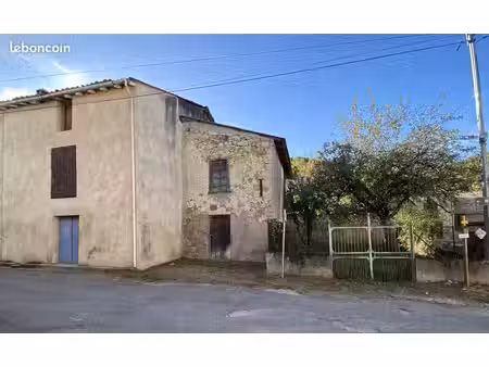 grange à rénover avec jardin roquefort-les-cascades