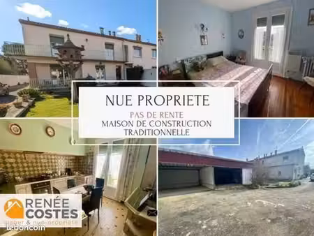 propriété en viager 102 m² pexiora