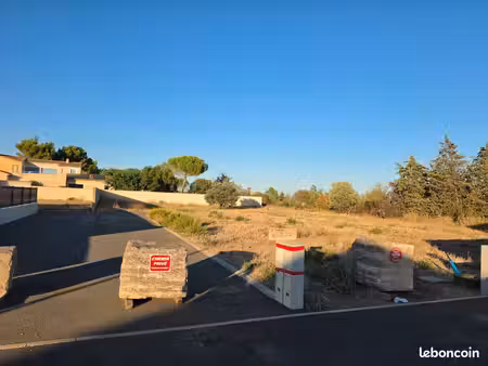 vente terrain viabilisé