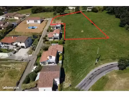 terrain constructible zone marsan