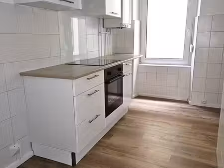 ? appartement f3 entièrement rénové – 2 chambres – 52 m² – belfort  quartier brasse – disp