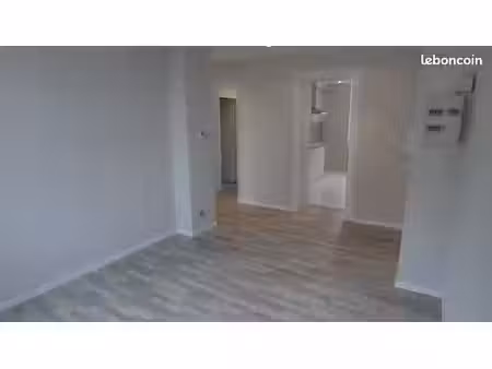 appartement t3 danjoutin - 56 m² - belfort sud