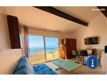 studio 2 pièces 22 m²