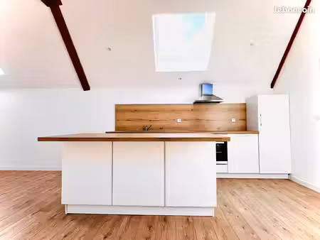 location appartement esprit loft avec climatisation