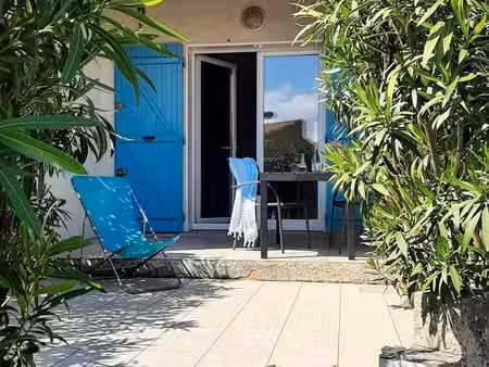 pavillon meublé – piscine – parking – saint-pierre-la-mer