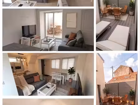 maison • 3 pièces • 70 m² • terrasse • rer b à 150 m