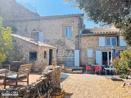 maison de village avec jardin 132m2