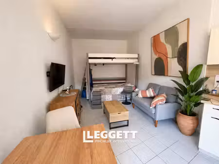 appartement 2 pièce(s)  argelès-sur-mer