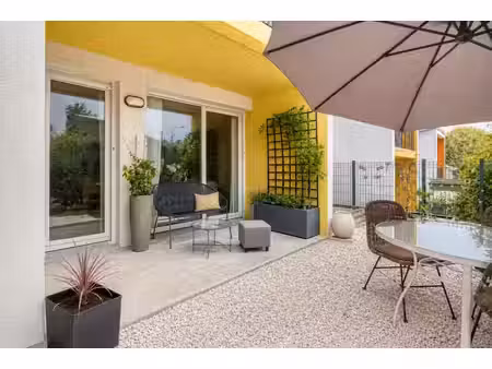 blagnac t4 en rez de jardin.