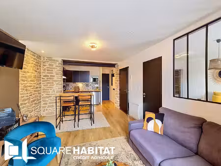 appartement contemporain centre-ville t2 concarneau (29900)