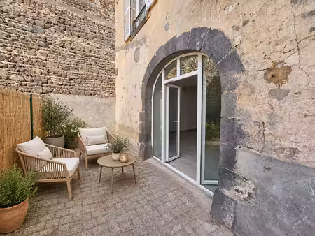 duplex avec terrasse - aubiere centre