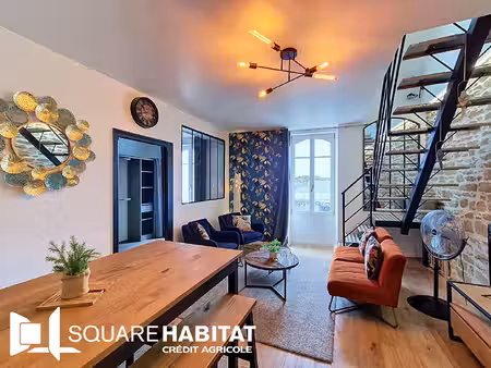 appartement duplex contemporain t3 hyper centre-ville concarneau (29900)