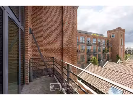 loft dans une ancienne manufacture