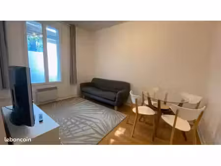 appartement 2 pièces 31m2 à louer st ouen