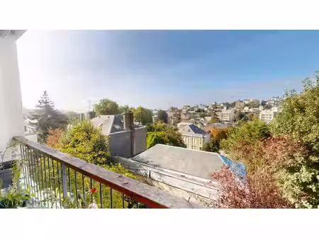 appartement sainte adresse 4 pièce(s) 83 m2 2 chbres  ascenseur  balcon