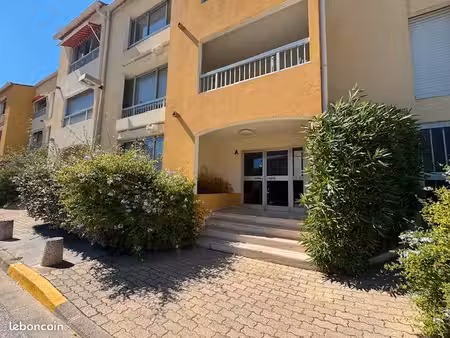 studio meublé 27 m² – le brusc – six-fours-les-plages