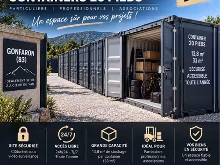 location box de stockage