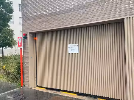 parking sous-sol sécurisé