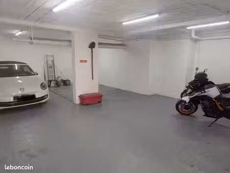 location de places de parking pour motos - st jean du var (toulon)