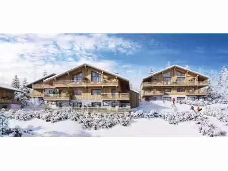 chalet mitoyen 4 chambres - avec jardin