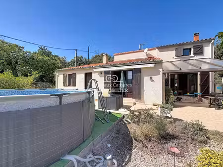 maison avec vue panoramique  t4  terrasse et environnement privi