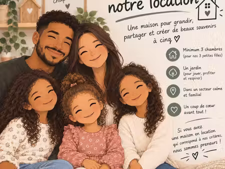 location maison t4/5