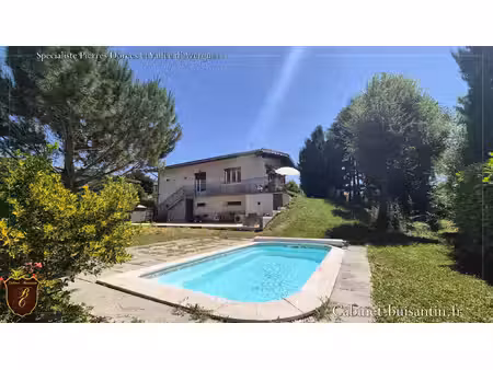 maison avec piscine  proche centre