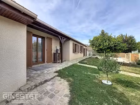 saint lyé - maison t6 renovée avec jardin et double garage